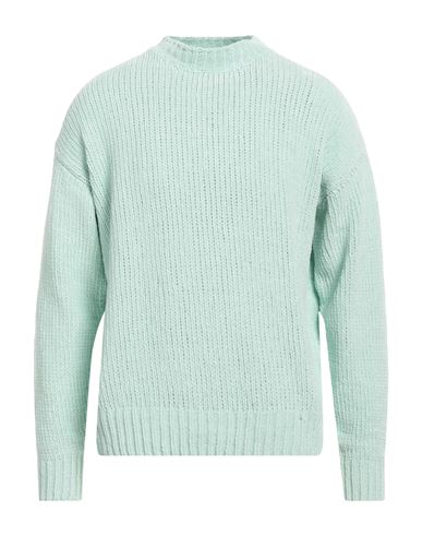 Bonsai Man Sweater Light Green Size S Cotton, Polyamide