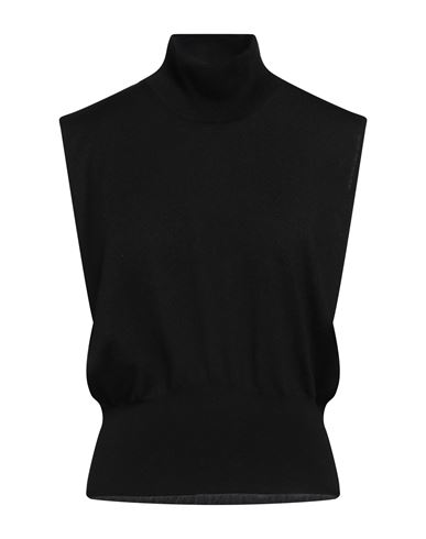 Shop Alpha Studio Woman Turtleneck Black Size 8 Merino Wool