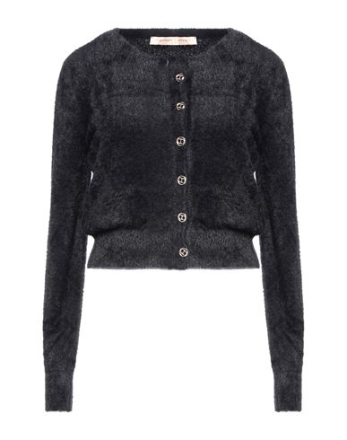 Strickjacke Damen Schwarz M Damen