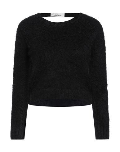 Shop Circus Hotel Woman Sweater Black Size 10 Mohair Wool, Polyamide, Virgin Wool