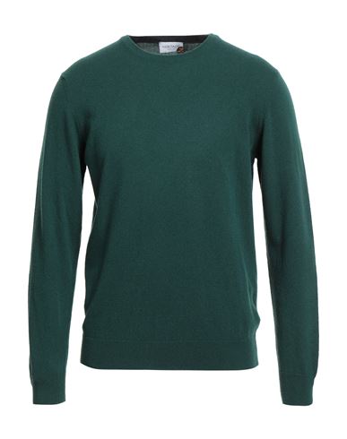 Heritage Man Sweater Green Size 48 Virgin Wool In Green
