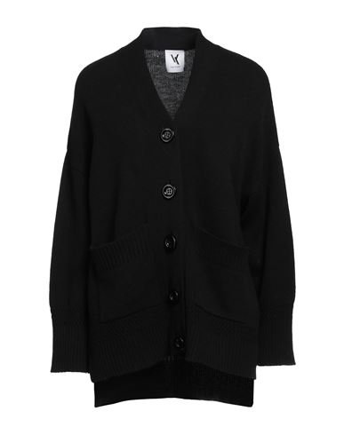 Shop Van Kukil Woman Cardigan Black Size Xs Cashmere