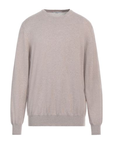 Kangra Man Sweater Dove Grey Size 46 Wool, Silk, Cashmere In Neutral