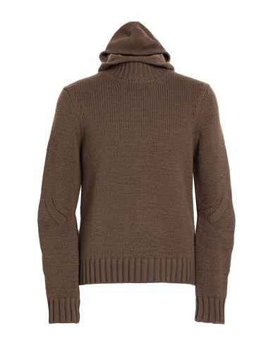 Shop Bottega Veneta Man Sweater Brown Size L Wool, Cashmere