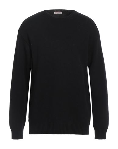 Shop Valentino Garavani Man Sweater Black Size Xl Cashmere
