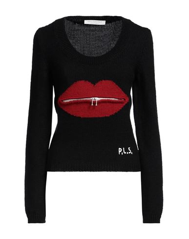 Philosophy Di Lorenzo Serafini Woman Sweater Black Size 8 Virgin Wool