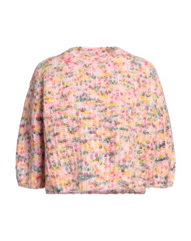 Weekend Max Mara Woman Sweater Light Pink Size L Wool, Mohair Wool, Polyamide, Cotton