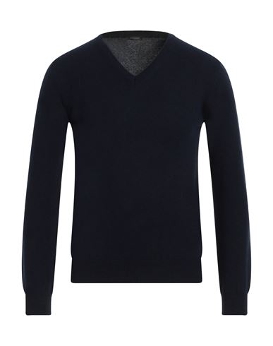 Shop Ne Pas Man Sweater Midnight Blue Size 3xl Cashmere, Wool