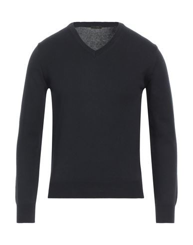 Ne Pas Man Sweater Midnight Blue Size S Cotton, Wool In Black