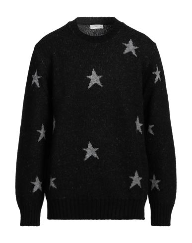 Shop Become Man Sweater Black Size 48 Acrylic, Polyamide, Wool, Mohair Wool
