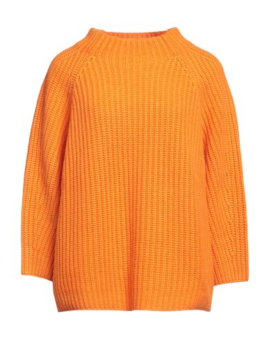 Shop Iris Von Arnim Woman Sweater Orange Size M Cashmere