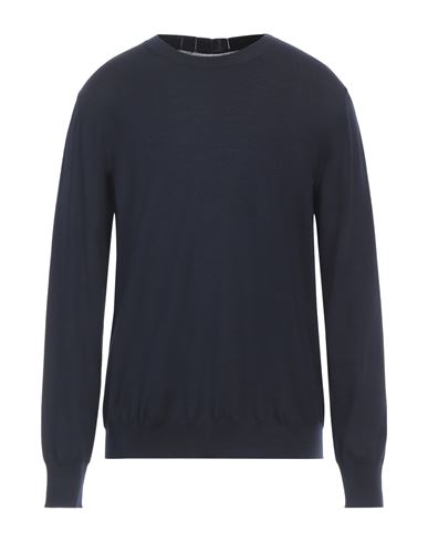 Jil Sander Man Sweater Midnight Blue Size 42 Wool