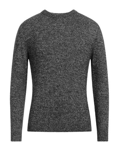 Daniele Alessandrini Man Sweater Black Size Xxl Polyamide, Alpaca Wool, Cashmere, Mohair Wool