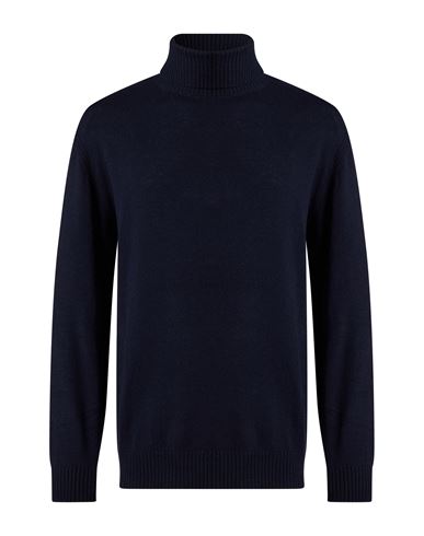 Markup Man Turtleneck Midnight Blue Size 3xl Merino Wool, Cashmere