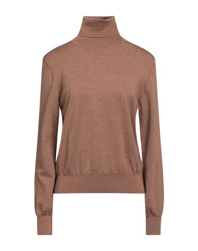 Cuello alto Mujer Camel L,S Mujer