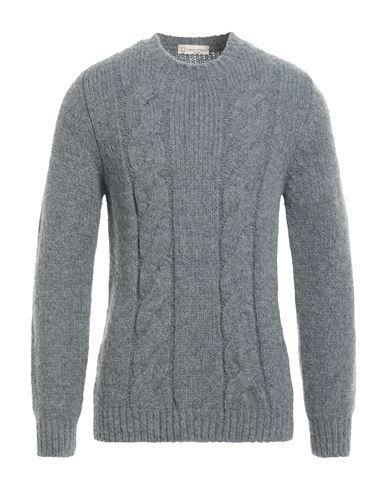 Shop Cashmere Company Man Sweater Grey Size 44 Wool