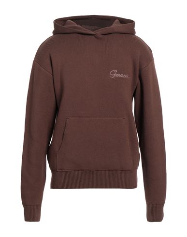 Garment Workshop Man Sweater Brown Size Xxl Cotton