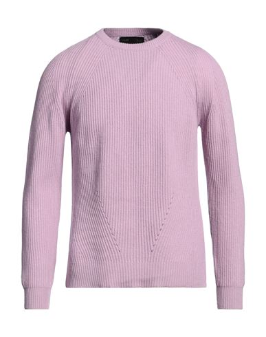 Low Brand Man Sweater Light Purple Size 4 Virgin Wool, Viscose, Polyester, Cashmere