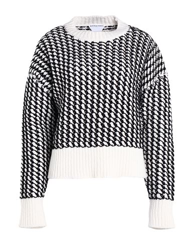 Bottega Veneta Woman Sweater Black Size L Wool, Polyamide