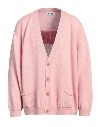 Magliano Man Cardigan Pink Size Xs Wool In Pink