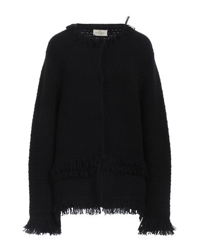 Shop Bruno Manetti Woman Cardigan Black Size 10 Cashmere