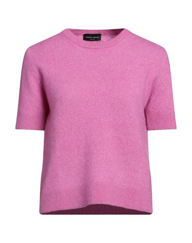 Shop Roberto Collina Woman Sweater Light Purple Size M Cashmere, Silk, Polyester