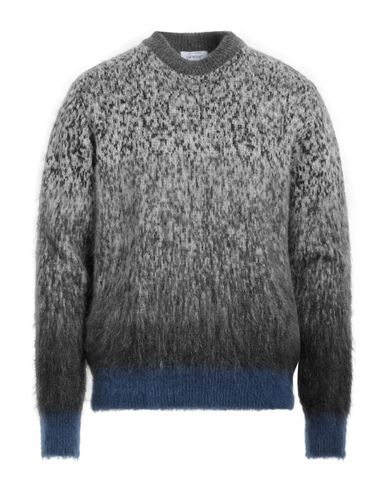 Off-white Man Sweater Grey Size M Mohair Wool, Polyamide, Wool