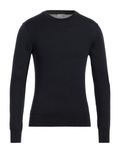 Dior Homme Man Sweater Navy Blue Size S Cashmere, Viscose In Black