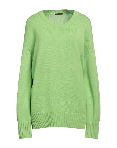 Canessa Woman Sweater Green Size 2 Cashmere