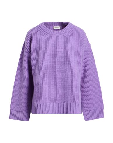 P.a.r.o.s.h P. A.r. O.s. H. Woman Sweater Purple Size M Wool In Purple