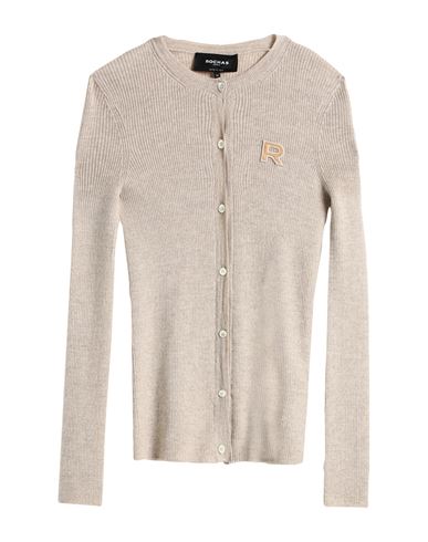 Rochas Woman Cardigan Beige Size S Virgin Wool In Beige