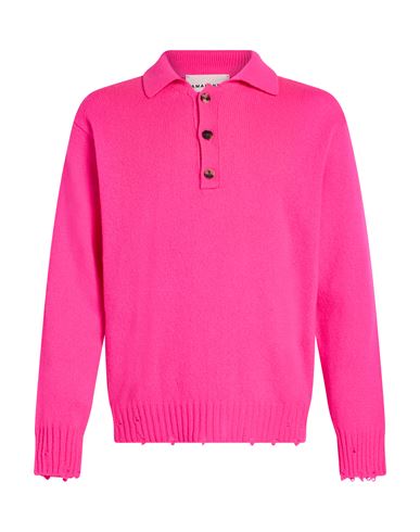 Pullover Hombre Fucsia L,M,XL Hombre