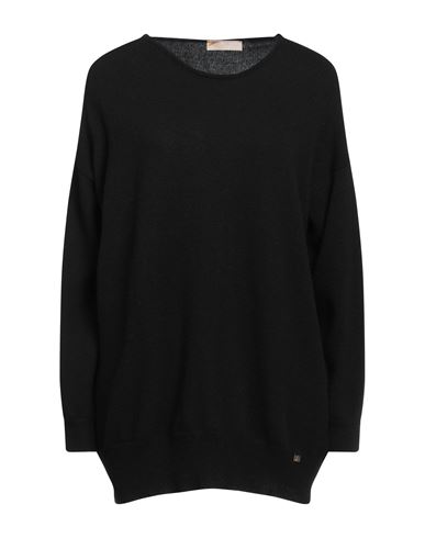 Shop Dismero Woman Sweater Black Size L Merino Wool, Viscose, Polyamide, Cashmere