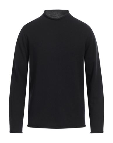 Original Vintage Style Man Sweater Black Size Xxl Merino Wool
