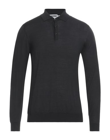 Shop Original Vintage Style Man Sweater Black Size 3xl Merino Wool