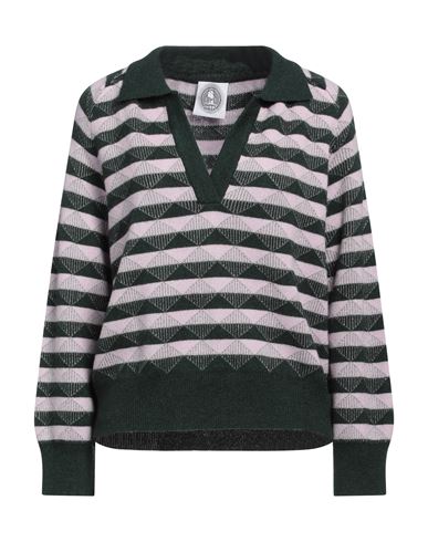 Shop Happy Sheep Woman Sweater Dark Green Size L Wool, Cashmere
