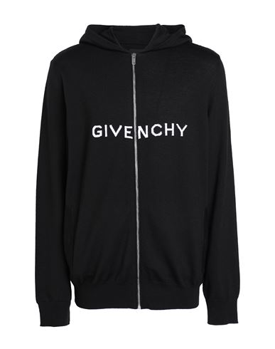 Shop Givenchy Man Cardigan Black Size Xl Wool