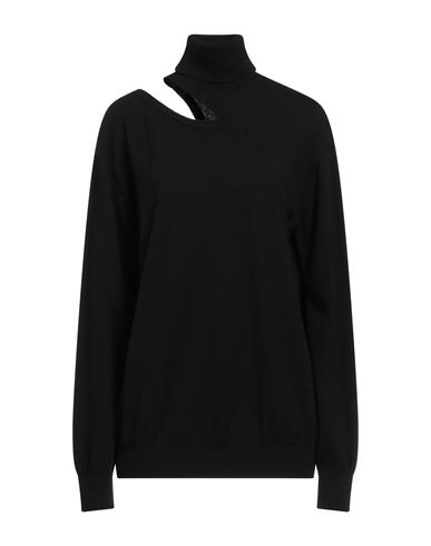 Shop Circus Hotel Woman Sweater Black Size 8 Virgin Wool, Cashmere