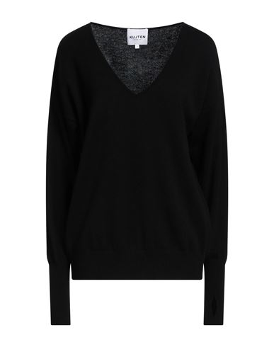 Shop Kujten Woman Sweater Black Size 2 Cashmere