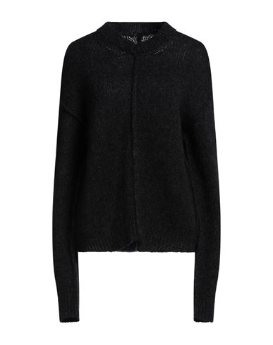 Shop Uma Wang Woman Sweater Steel Grey Size M Alpaca Wool, Polyamide, Wool