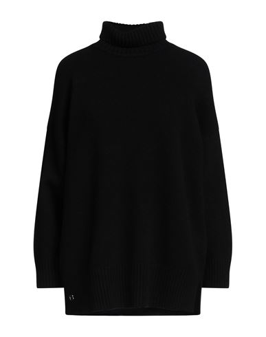 Bruno Carlo Woman Turtleneck Black Size M/l Wool, Cashmere