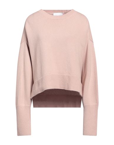 Shop Nude Woman Sweater Blush Size 8 Wool, Viscose, Polyamide, Cashmere In Pink
