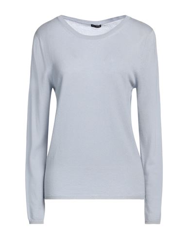 Iris Von Arnim Woman Sweater Light Grey Size M Cashmere In Gray