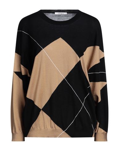 Shop Kangra Woman Sweater Black Size 10 Wool