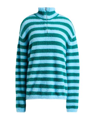 Sunnei Woman Sweater Sky Blue Size L Polyamide