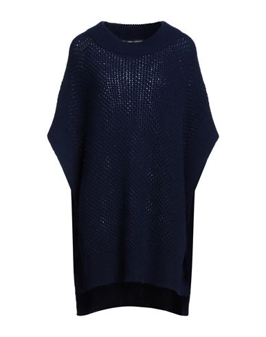 Iris Von Arnim Woman Sweater Midnight Blue Size M/l Cashmere, Silk In Black