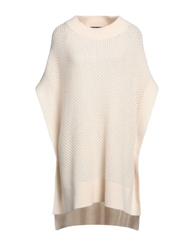 Iris Von Arnim Woman Sweater Cream Size M/l Cashmere, Silk In Gold