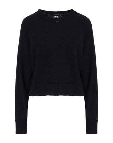 Shop Mis.n Mis. N Woman Sweater Midnight Blue Size L/xl Cashmere