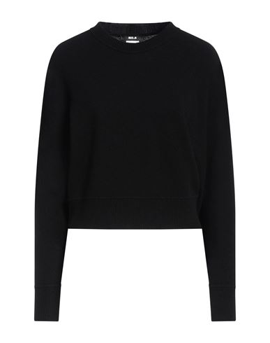 Shop Mis.n Mis. N Woman Sweater Black Size S/m Cashmere