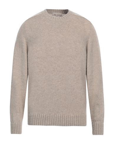 Shop Mc George Man Sweater Beige Size 42 Wool